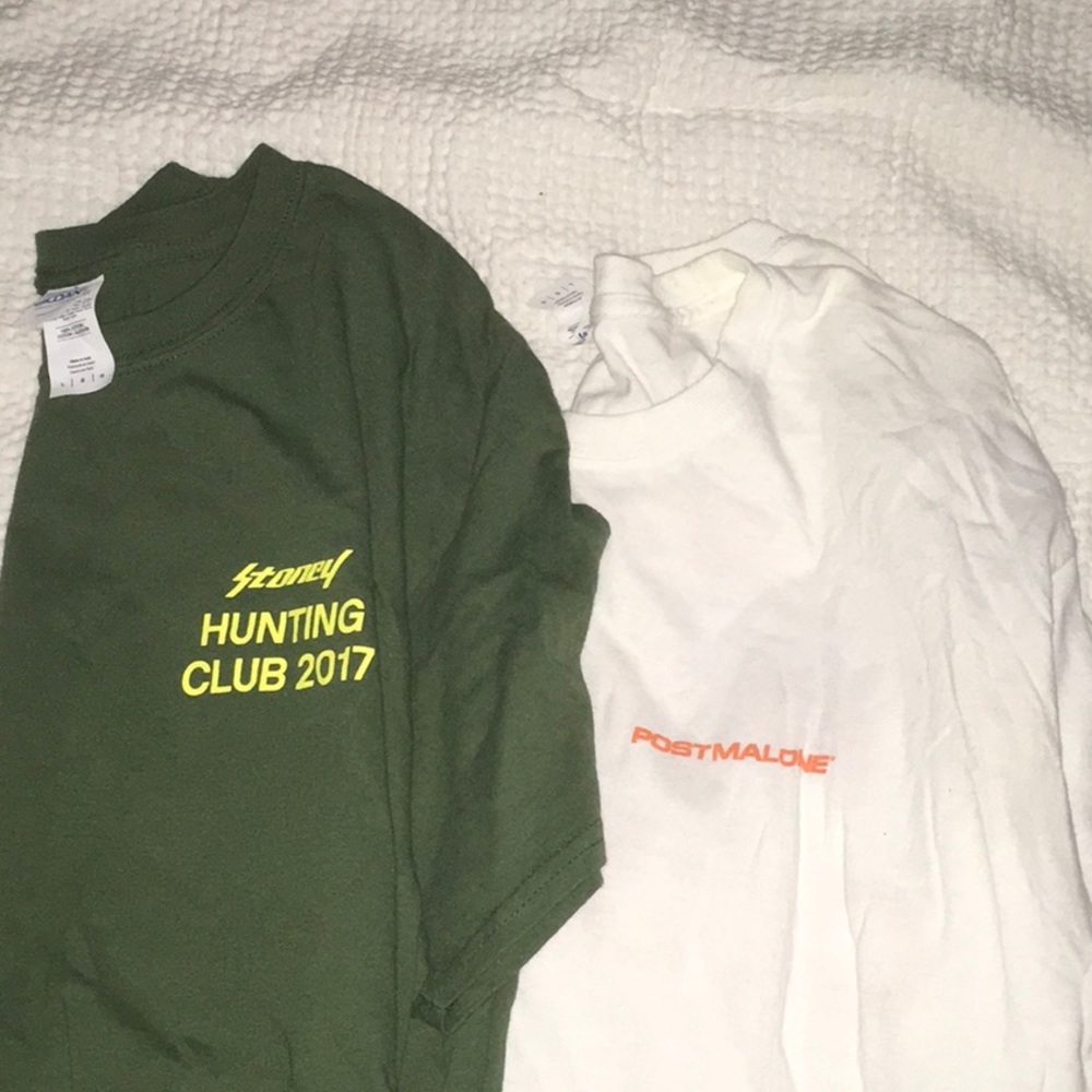 Post Malone - Stoney Tour TShirts